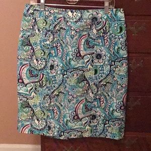 Lilly Pulitzer skirt